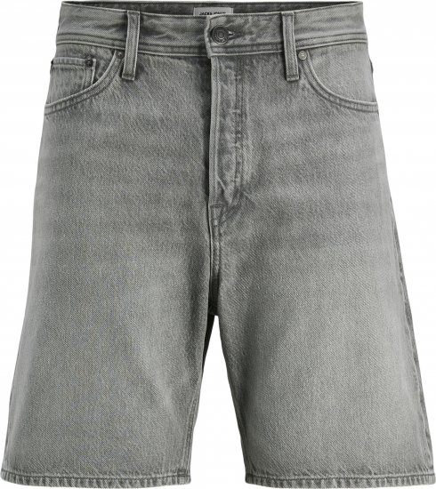 Jack & Jones Tony Original Denim Shorts Grey - Шорти - мъжки къси панталони големи размери
