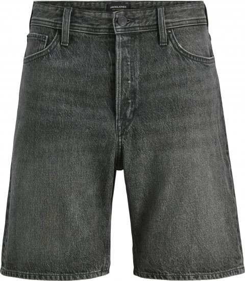 Jack & Jones Tony Original Denim Shorts Black - Шорти - мъжки къси панталони големи размери