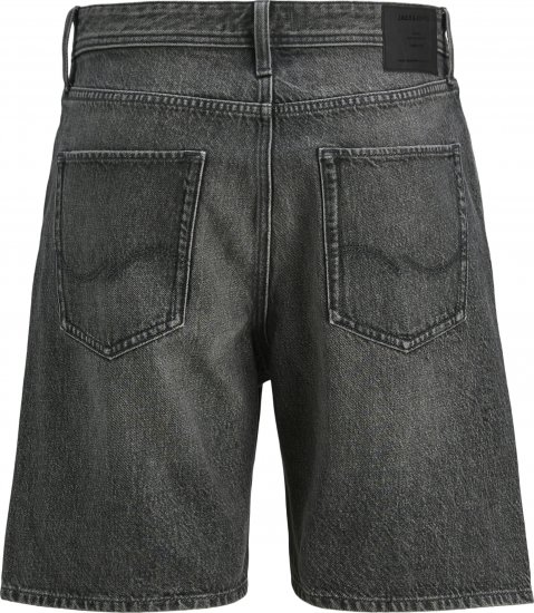 Jack & Jones Tony Original Denim Shorts Black - Шорти - мъжки къси панталони големи размери