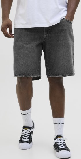 Jack & Jones Tony Original Denim Shorts Black - Шорти - мъжки къси панталони големи размери