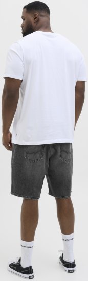 Jack & Jones Tony Original Denim Shorts Black - Шорти - мъжки къси панталони големи размери