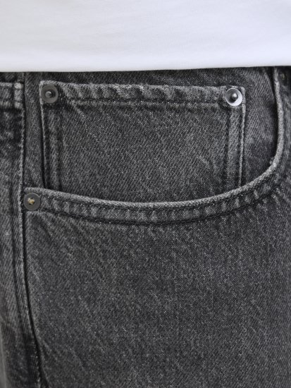 Jack & Jones Tony Original Denim Shorts Black - Шорти - мъжки къси панталони големи размери