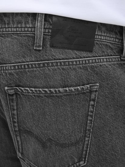 Jack & Jones Tony Original Denim Shorts Black - Шорти - мъжки къси панталони големи размери