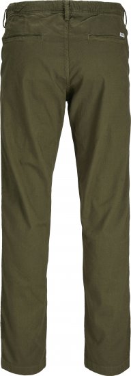 Jack & Jones Kane Hybrid Bondi Pants Green - Дънки и панталони - мъжки Дънки и панталони големи размери