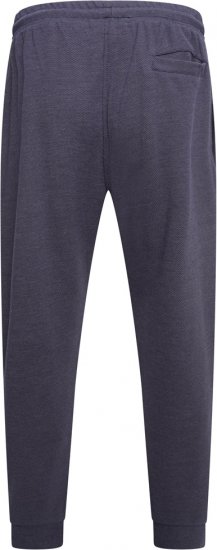 Kam Jeans 240 Textured Interlock Jog Pants Indigo - Спортни панталони & Kъси панталони - мъжки спортни панталони големи размери