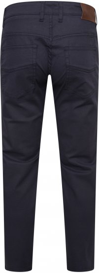 Kam Jeans 265 5 Pocket Weave Stretch Pants Navy - Дънки и панталони - мъжки Дънки и панталони големи размери