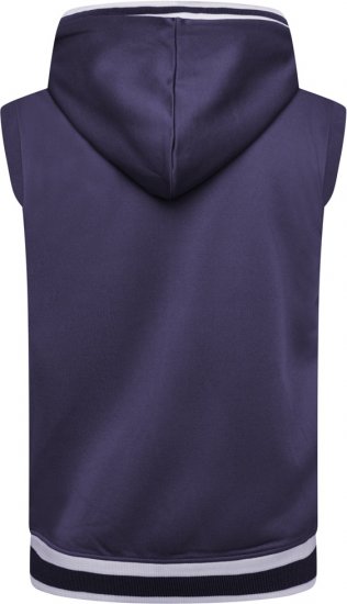 Kam Jeans TS005 Retro Tracky Set (Shorts/Sleeveless Hoodie) Navy - Анцузи - "мъжки анцузи големи размери "