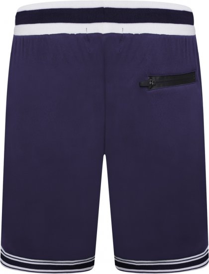 Kam Jeans TS005 Retro Tracky Set (Shorts/Sleeveless Hoodie) Navy - Анцузи - "мъжки анцузи големи размери "