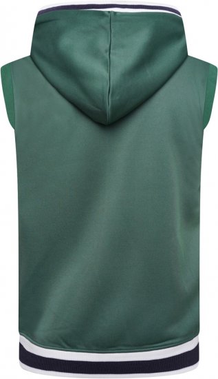 Kam Jeans TS005 Retro Tracky Set (Shorts/Sleeveless Hoodie) Racing Green - Анцузи - "мъжки анцузи големи размери "