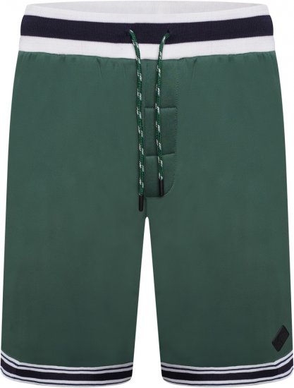 Kam Jeans TS005 Retro Tracky Set (Shorts/Sleeveless Hoodie) Racing Green - Анцузи - "мъжки анцузи големи размери "