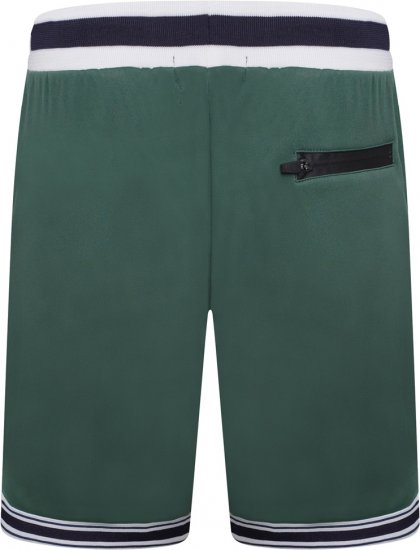 Kam Jeans TS005 Retro Tracky Set (Shorts/Sleeveless Hoodie) Racing Green - Анцузи - "мъжки анцузи големи размери "