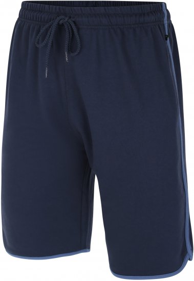 Kam Jeans 3312 Jersey Gym Shorts Navy - Спортни панталони & Kъси панталони - мъжки спортни панталони големи размери