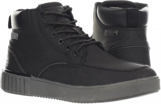  U.S. POLO ASSN. Pyro Winter Shoes Black - Мъжки oбувки 40-52 - 