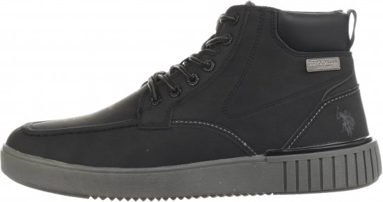  U.S. POLO ASSN. Pyro Winter Shoes Black - Мъжки oбувки 40-52 - 