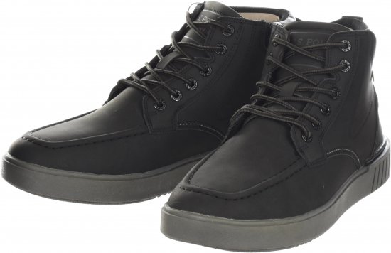  U.S. POLO ASSN. Pyro Winter Shoes Black - Мъжки oбувки 40-52 - 