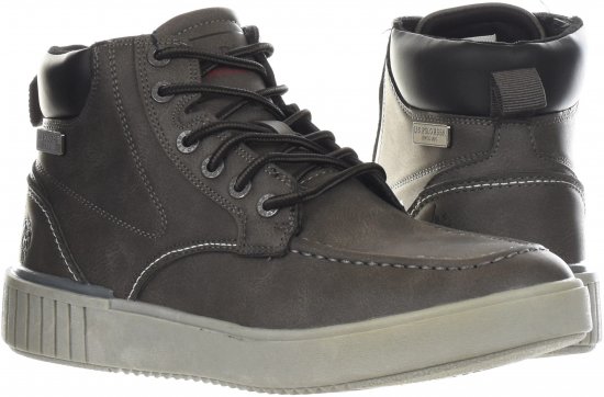 U.S. POLO ASSN. Winter Shoes Grey/Brown - Мъжки oбувки 40-52 - 