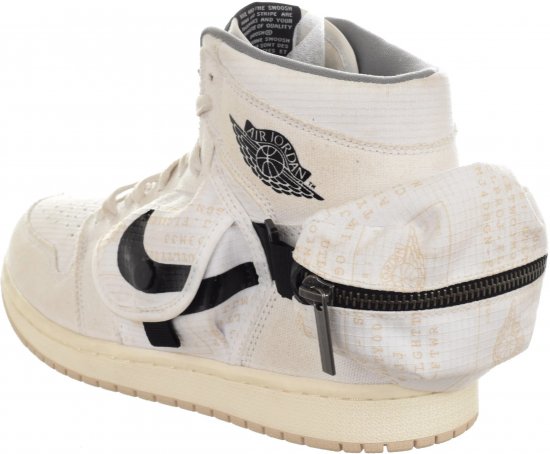 Nike Air Jordan 1 Sneakers White - Мъжки oбувки 40-52 - 