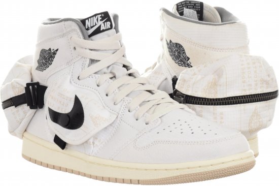Nike Air Jordan 1 Sneakers White - Мъжки oбувки 40-52 - 