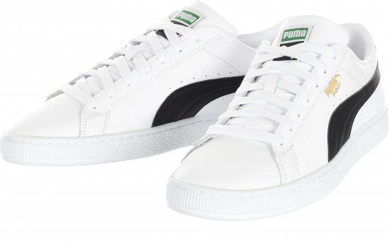 Puma Caven Sneakers White/Black - Мъжки oбувки 40-52 - 