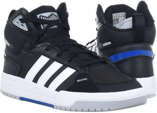 Adidas 100DB MID GY4791 Unisex Sneakers Black - Мъжки oбувки 40-52 - 