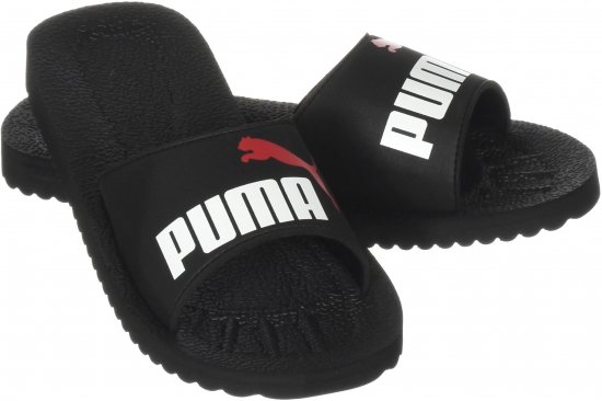 Puma Purecat Flip-flops Black - Мъжки oбувки 40-52 - 