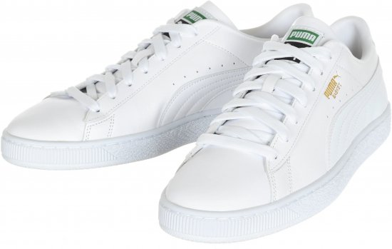 Puma Basket Classic XXI Sneakers White - Мъжки oбувки 40-52 - 