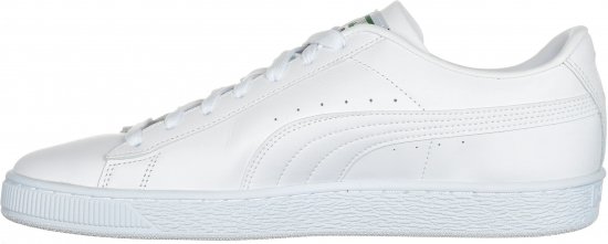 Puma Basket Classic XXI Sneakers White - Мъжки oбувки 40-52 - 