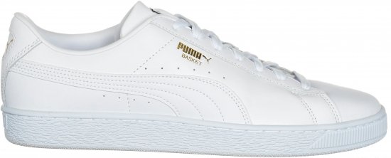 Puma Basket Classic XXI Sneakers White - Мъжки oбувки 40-52 - 
