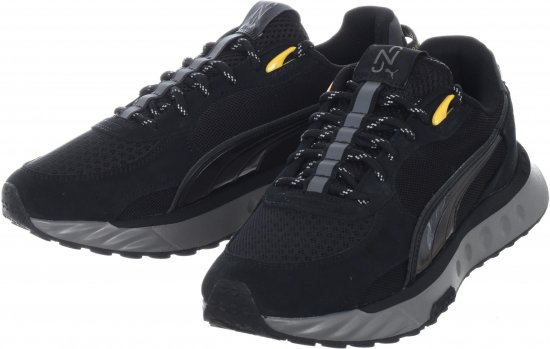 Puma Wild Rider Blk NJR Sneakers Black - Мъжки oбувки 40-52 - 