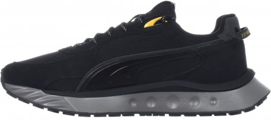 Puma Wild Rider Blk NJR Sneakers Black - Мъжки oбувки 40-52 - 