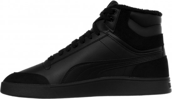 Puma Shuffle Mid Fur Shoes Black - Мъжки oбувки 40-52 - 