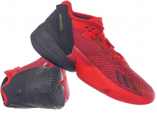 Adidas D.O.N. GX6886 Sneakers Red - Мъжки oбувки 40-52 - 
