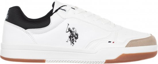 U.S. POLO ASSN. Steve - Men's Sneakers White - Мъжки oбувки 40-52 - 