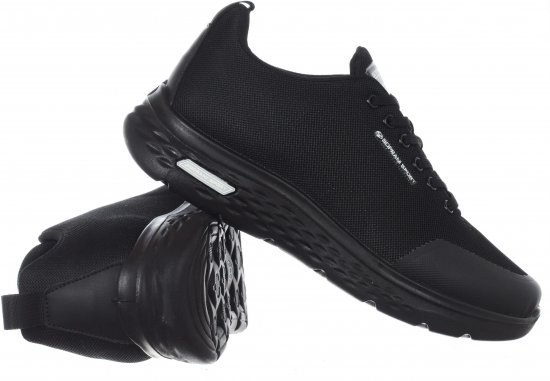 Solo Soprani Sport Poppins Sneakers Black - Мъжки oбувки 40-52 - 
