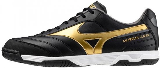 Mizuno Q1GA2302050 Sneakers Black/Gold - Мъжки oбувки 40-52 - 