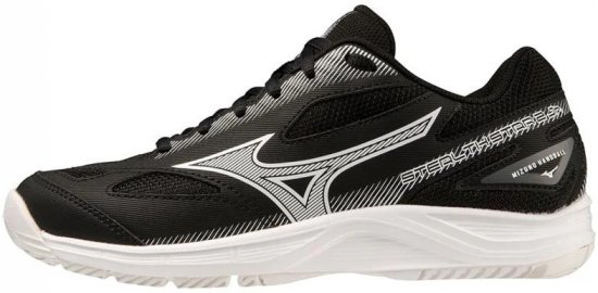 Mizuno X1GC2307 52 Sneakers Black/White - Мъжки oбувки 40-52 - 