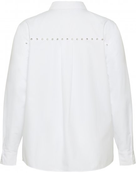 Kaffe Curve Janni Shirt Optical White - Блузи тип риза - 