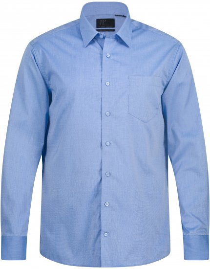 JP1880 Shirt Business Comfort Fit Light Blue TALL - МЪЖКО ОБЛЕКЛО MT-6XLT - дрехи за високи мъже
