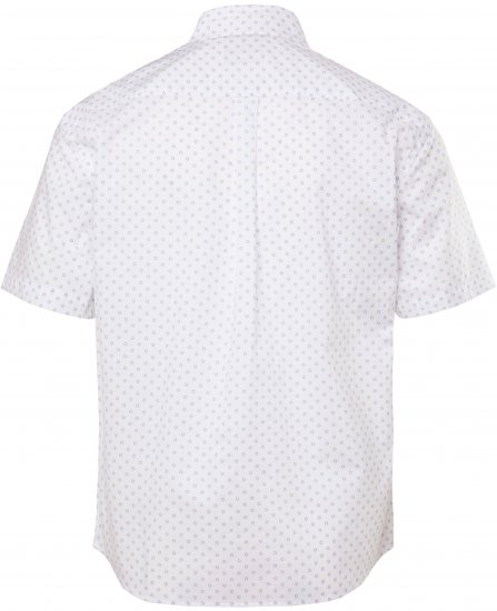 JP1880 Business Modern Fit Short Sleeve Shirt TALL Off-White - TALL Ризи - 