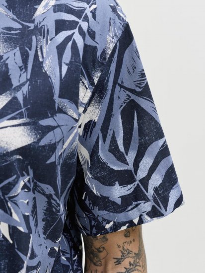 Jack & Jones Honolulu Short Sleeve Resort Shirt - Ризи с къс ръкав - мъжки ризи с къс ръкав големи размери