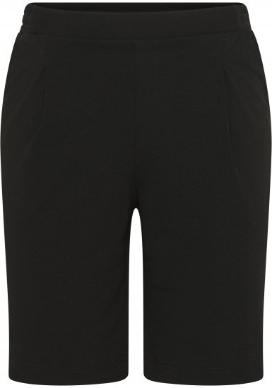 Kaffe Curve Pheolo Shorts Black Deep - Къси панталони - 