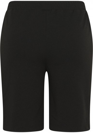 Kaffe Curve Pheolo Shorts Black Deep - Къси панталони - 