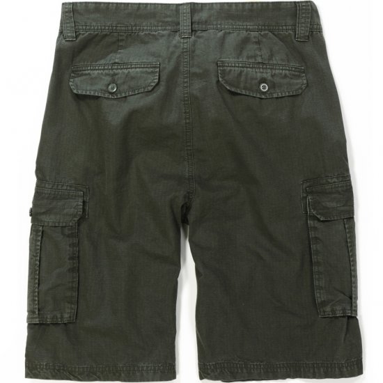 JP1880 Shorts Cargo Bermuda Dark Olive - Шорти - мъжки къси панталони големи размери