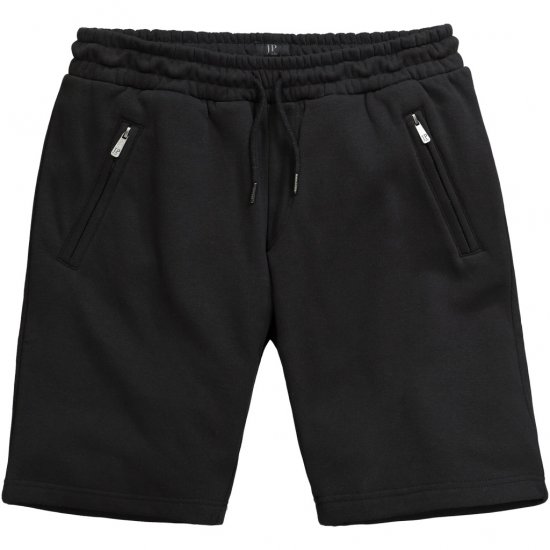 JP1880 Bermuda Sweatshorts Stomach Fit Black - Спортни панталони & Къси панталони - мъжки спортни панталони големи размери