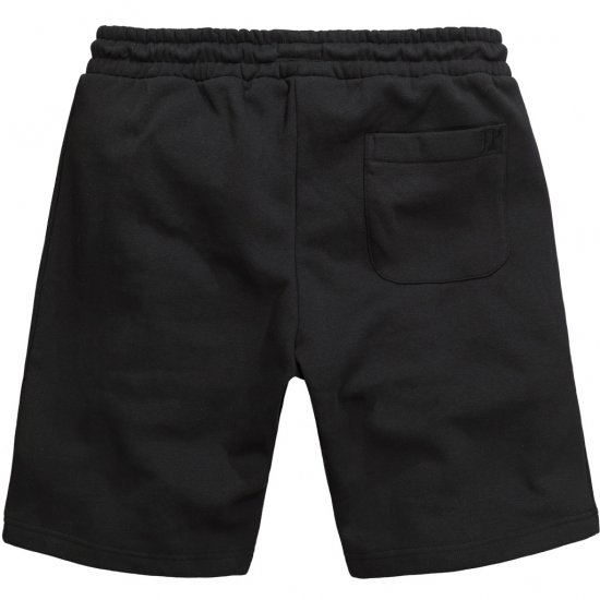 JP1880 Bermuda Sweatshorts Stomach Fit Black - Спортни панталони & Kъси панталони - мъжки спортни панталони големи размери
