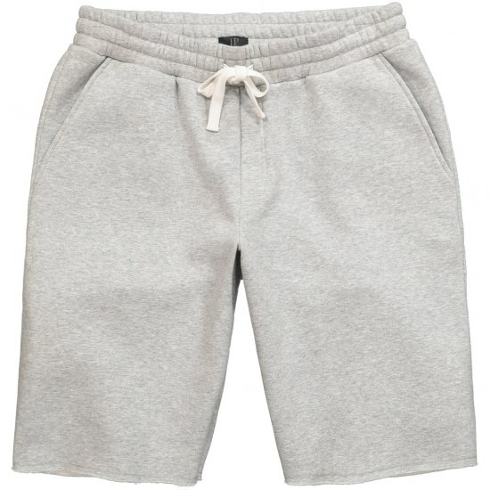 JP1880 Bermuda Sweatshorts Relaxed Fit Grey - Шорти - мъжки къси панталони големи размери
