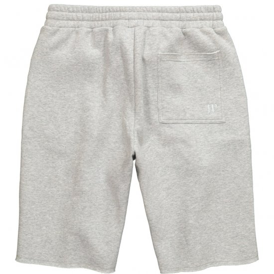 JP1880 Bermuda Sweatshorts Relaxed Fit Grey - Шорти - мъжки къси панталони големи размери