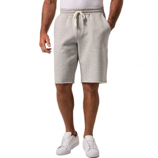 JP1880 Bermuda Sweatshorts Relaxed Fit Grey - Шорти - мъжки къси панталони големи размери