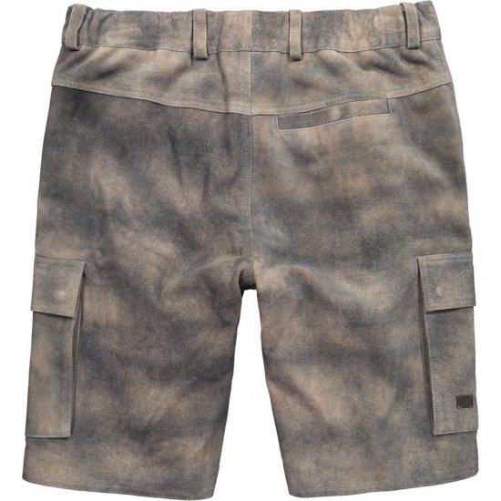 JP1880 Shorts Bermuda Traditional Cowhide Graphite Grey - Шорти - мъжки къси панталони големи размери