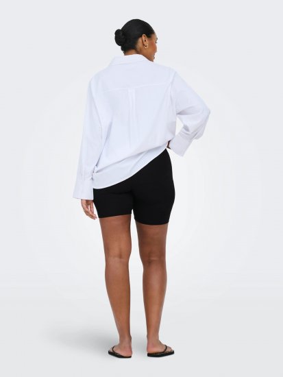 Only Carmakoma Time Shorts Black - Къси панталони - 